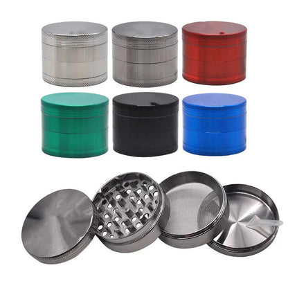 4-Layer Metal Herb & Spice Grinder (40mm)