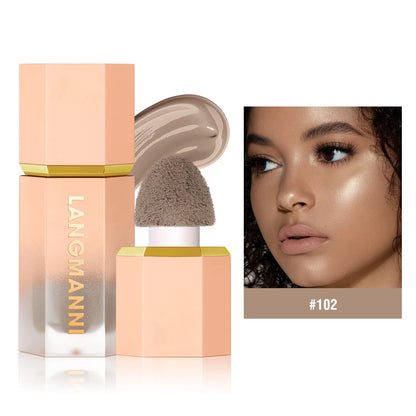 3-Color Liquid Contour & Concealer – Define, Sculpt & Enhance