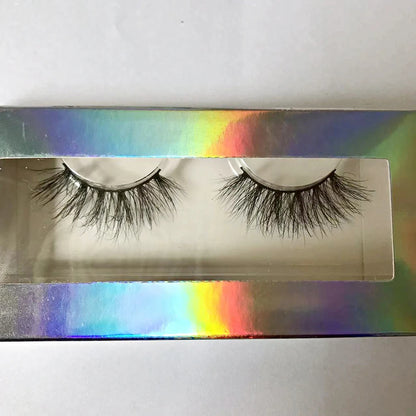3D Handmade Mink Strip Lashes