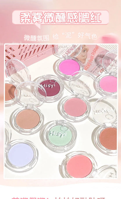 Monochrome Matte Blush – Natural Finish &amp; Soft Glow