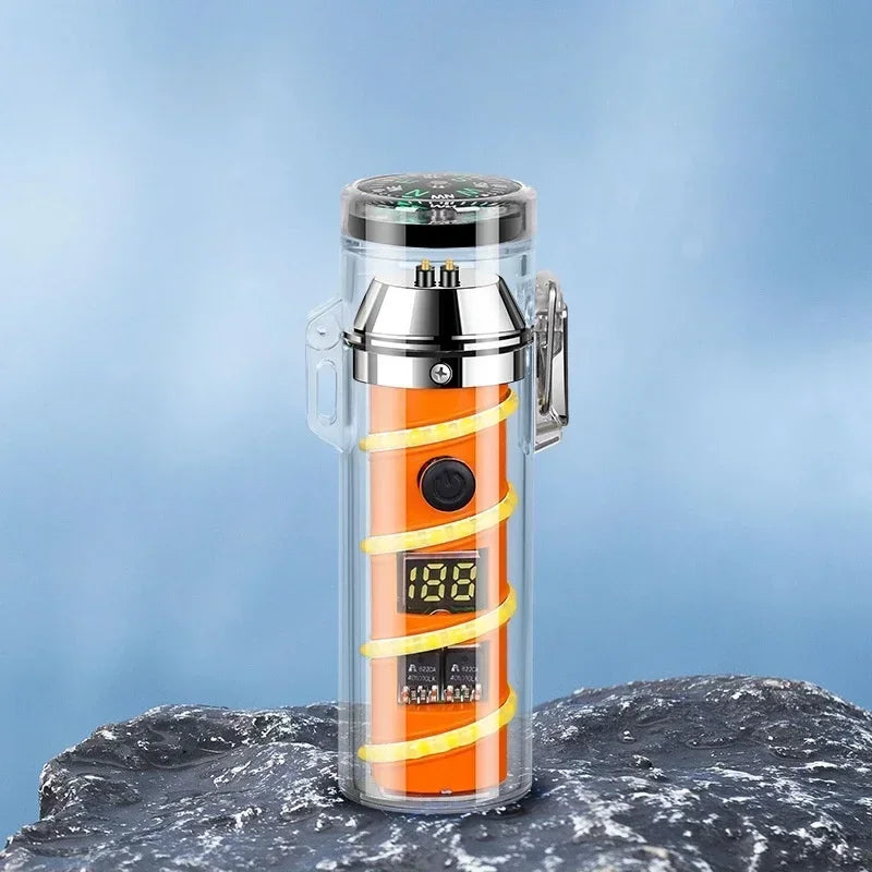 Dual Arc USB Rechargeable Electric Utility Lighter