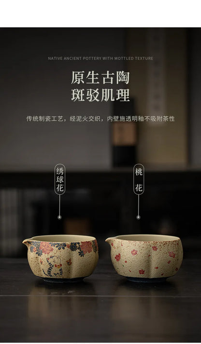 Japanese Matcha Tea Set – 2–8pcs Bamboo Whisk & Ceramic Bowl Gift Box