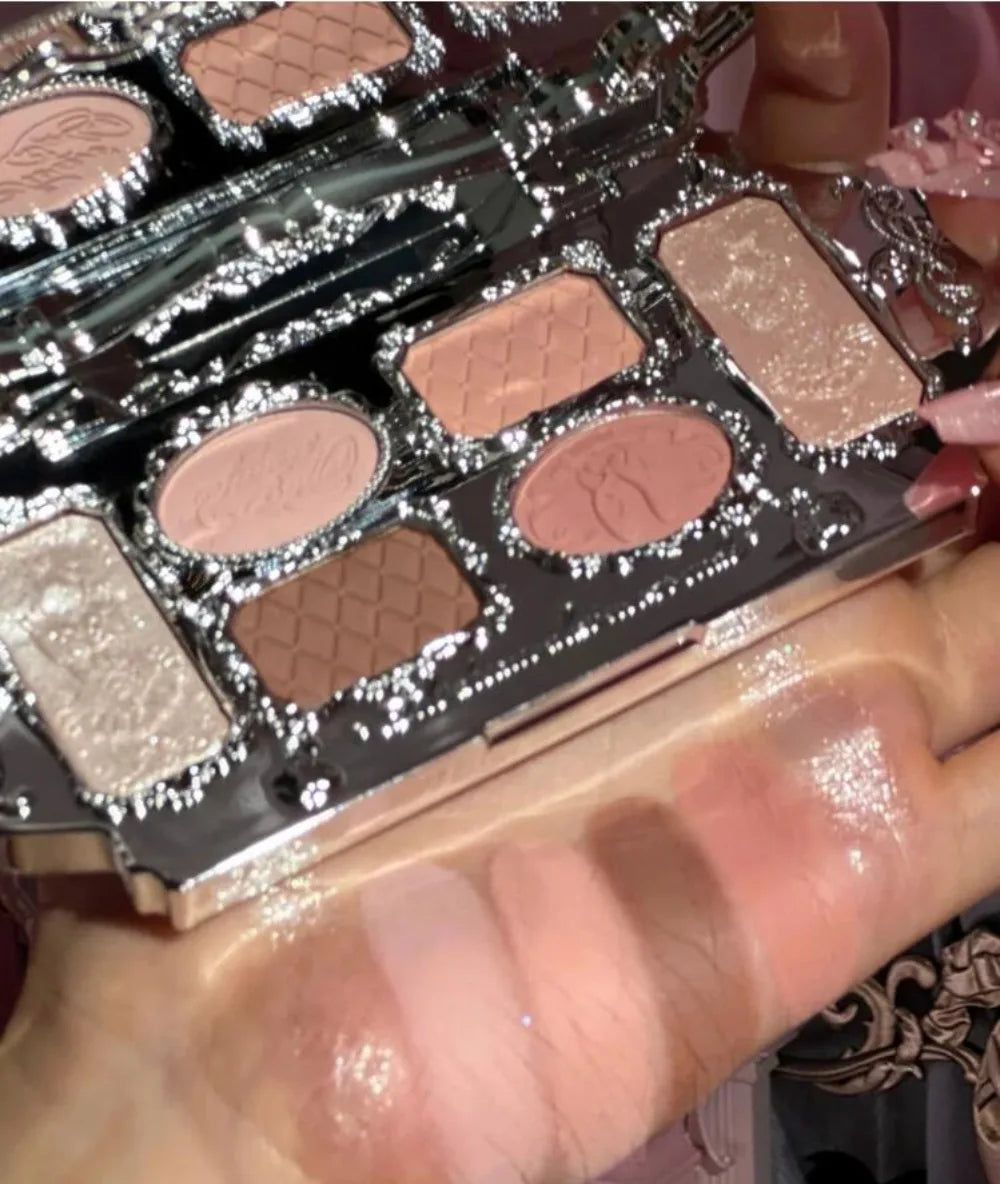 Flower Knows Swan Ballet Eyeshadow Palette