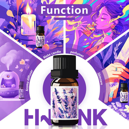 Lavender Essential Oil – Aromatherapy for Relaxation, Sleep, Hair, Skin & Nail Care