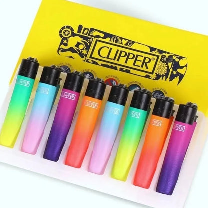 Original Clipper-Style Gas Lighter Set – 4-Piece Boxed Collection