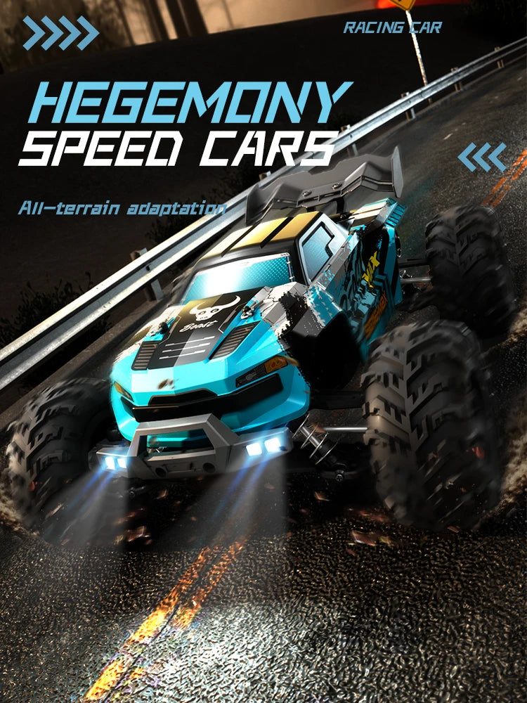 High-Speed RC Off-Road Drift Truck