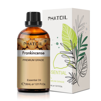 PHATOIL Aromatherapy Essential Oil – 30ml Single Scents