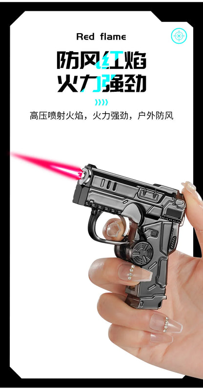 Gyro Folding Pistol Lighter