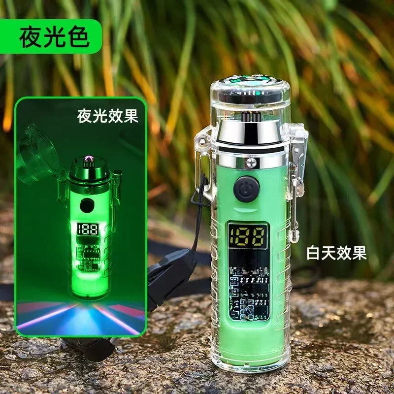 Dual Arc USB Rechargeable Electric Utility Lighter