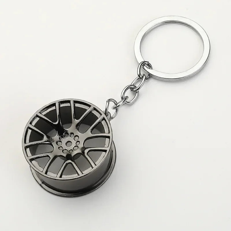 Gear Head Keychain