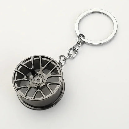 Gear Head Keychain