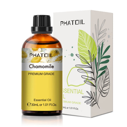PHATOIL Aromatherapy Essential Oil – 30ml Single Scents