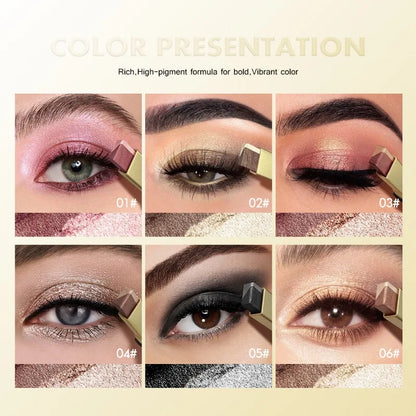 Double Color Eyeshadow Stick – Swipe, Sparkle, Slay