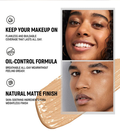 Matte Liquid Concealer – Long-Lasting, Oil-Control & Full Coverage (10ml)