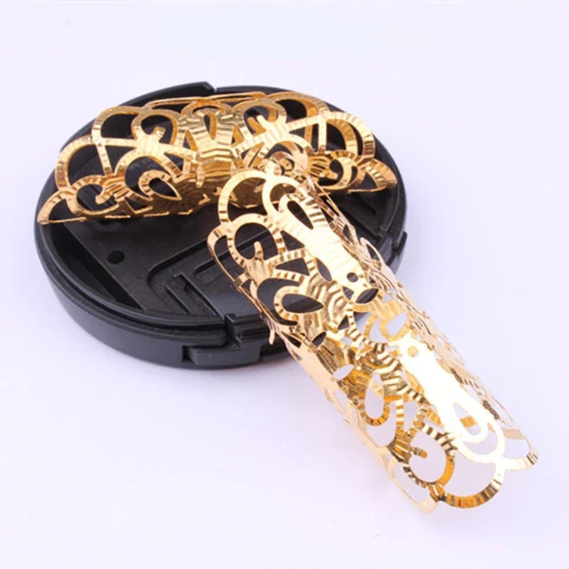 5pcs Butterfly Hair Beads