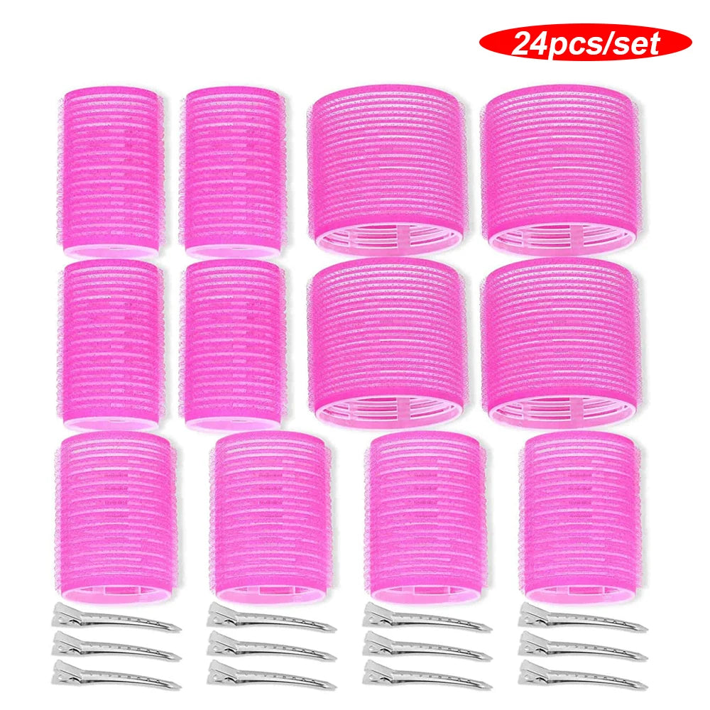 No-Heat Magic Curlers – Volume, Curls &amp; Zero Damage