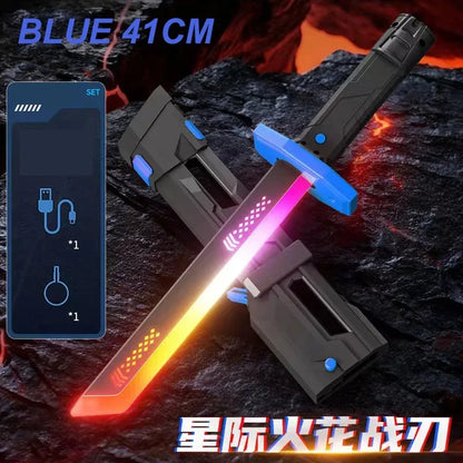Glowing Streamer Light Sword