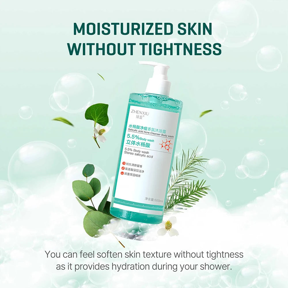 Salicylic Acid Body Wash 500ml