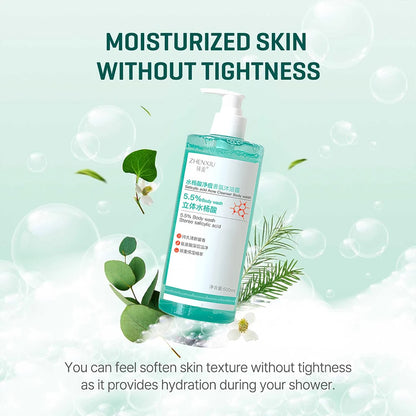 Salicylic Acid Body Wash 500ml