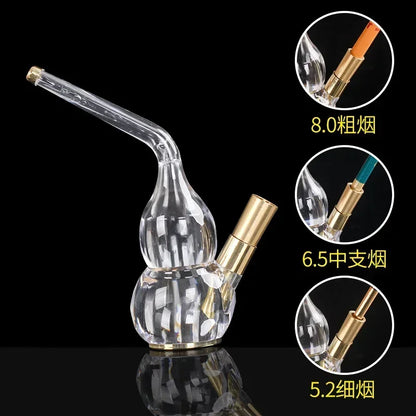 Mini Dual Acrylic Filter Bottle – Compact Multi-Use Water Bottle Accessory (106×90×38mm)