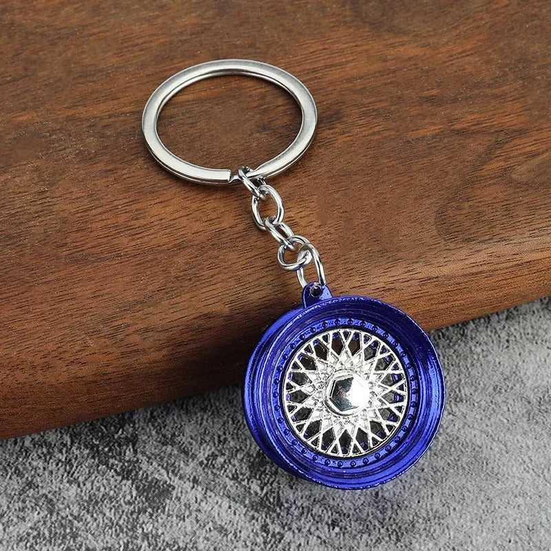Gear Head Keychain