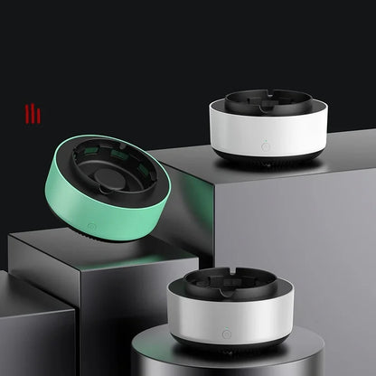 Smart Air Purifier Tray – Portable Anion Purification Gadget for Home & Car