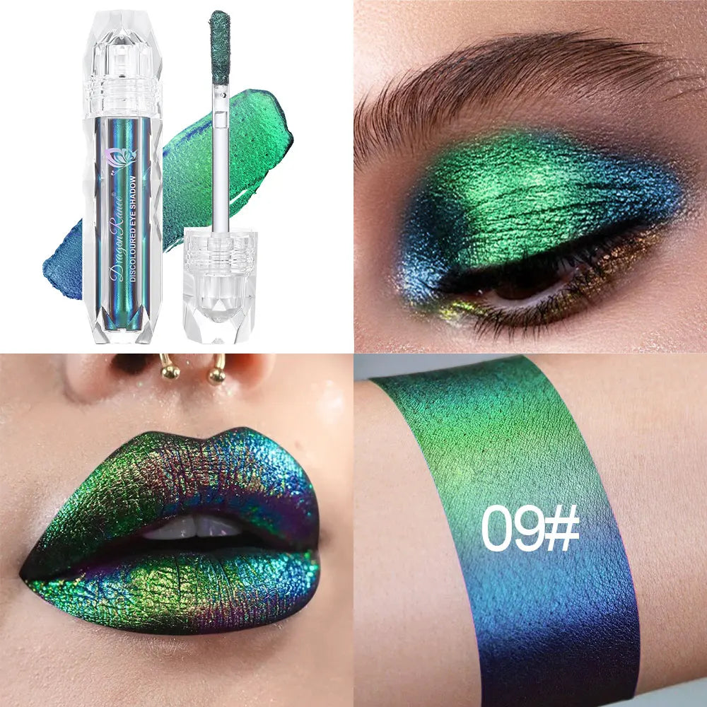 Chameleon Metal Lip Gloss – Long-Lasting Hydration with a Magical Metallic Twist