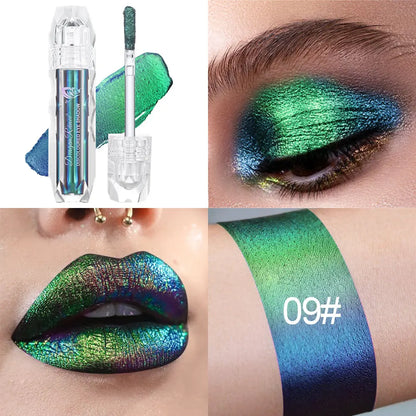 Chameleon Metal Lip Gloss – Long-Lasting Hydration with a Magical Metallic Twist