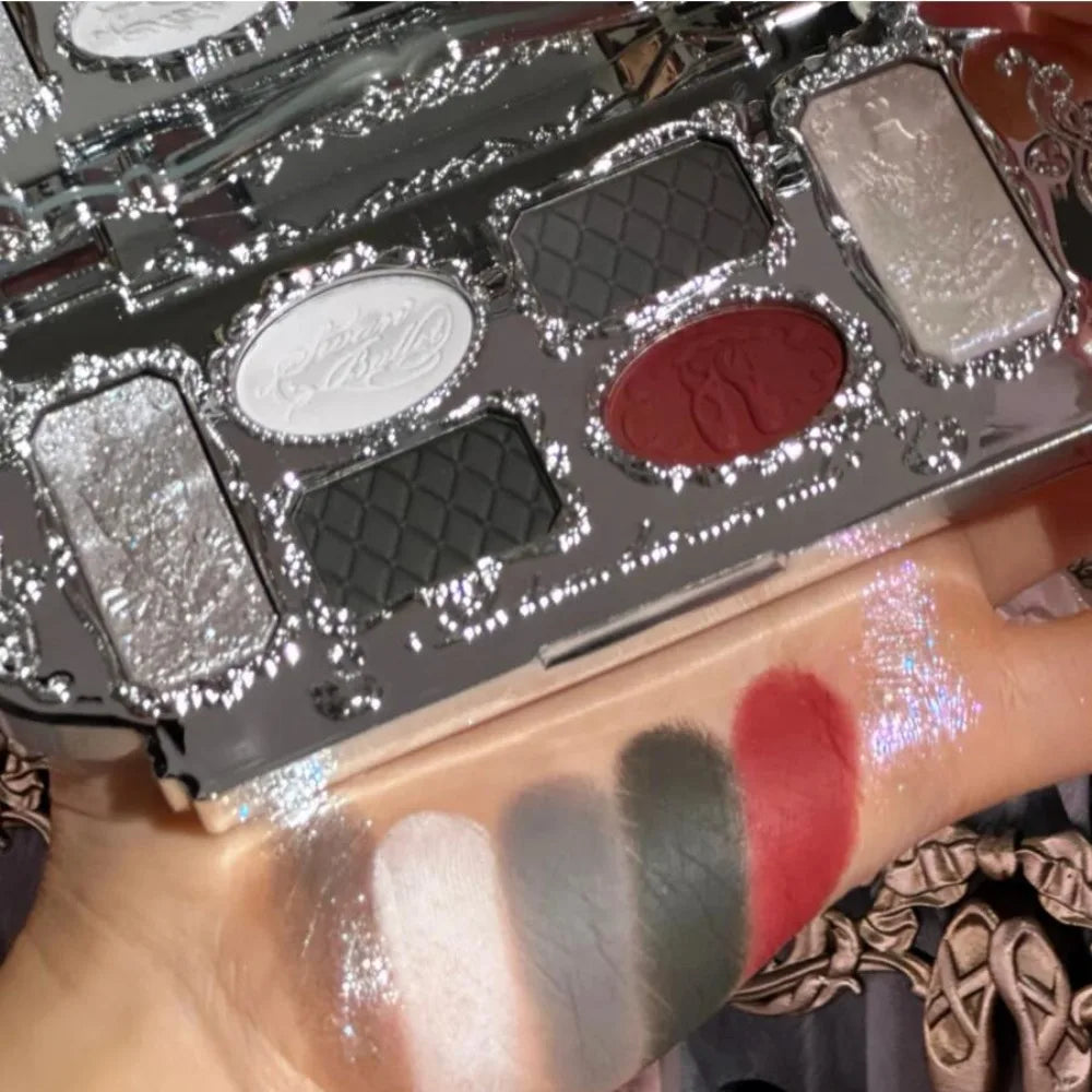 Flower Knows Swan Ballet Eyeshadow Palette
