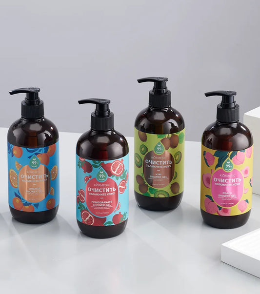 Organic Fruit Infusion Shower Gel