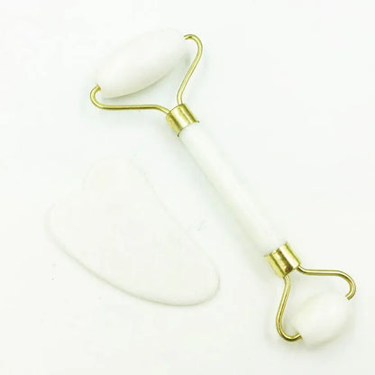 Natural Jade  Face Massager – Glow From Within