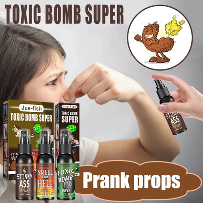 Poop Spray Prank Spray