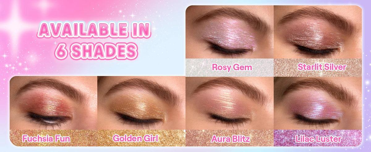 Jelly Glitter Highlight Eyeshadow Stick