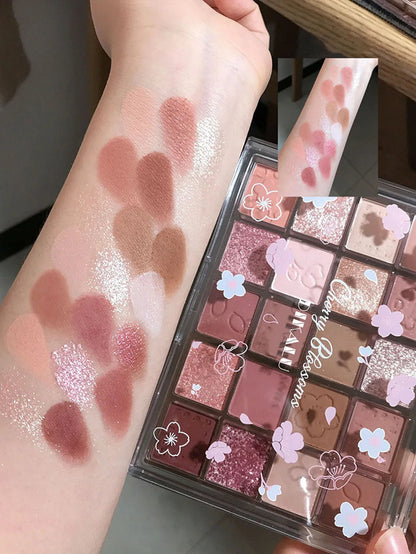 Cherry Dance 20-Color Eyeshadow Palette