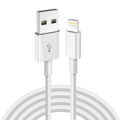 3A USB Fast Charging Cable for iPhone – 3ft / 6ft