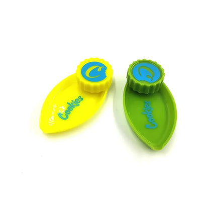 2-in-1 Portable Grinder + Cone Tray – Your On-the-Go Smoking Sidekick