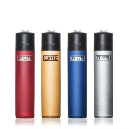 Original Clipper-Style Gas Lighter Set – 4-Piece Boxed Collection