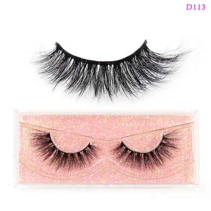 3D Mink Strip Lashes