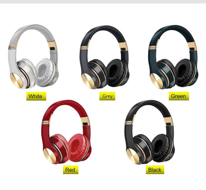 Foldable Bluetooth Sport Headphones – Bass, Comfort, &amp; Wireless Freedom