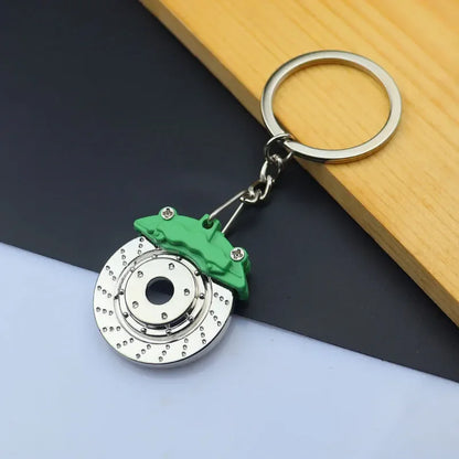 Gear Head Keychain