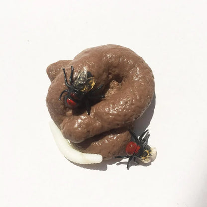 Fake Poop Prank Toy