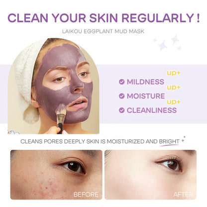 Eggplant Mud Mask Set (5pcs)