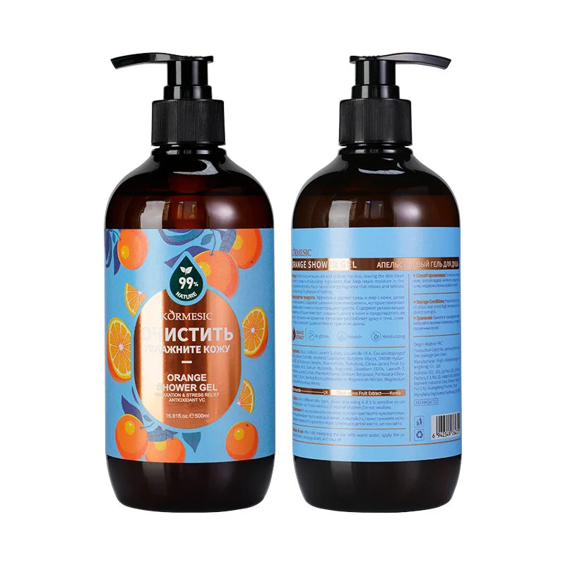 Organic Fruit Infusion Shower Gel