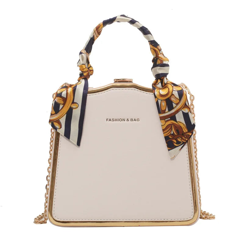 Luxury Crossbody Handbag – Classic Square Shoulder Bag