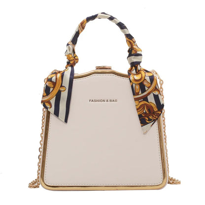 Luxury Crossbody Handbag – Classic Square Shoulder Bag