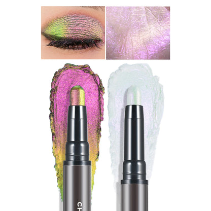 2-in-1 Multichrome Glitter Eyeshadow Stick