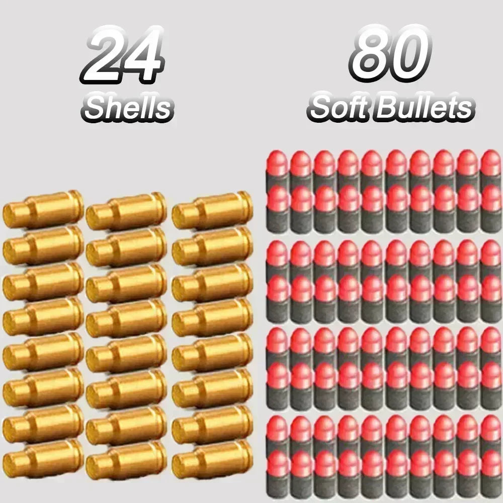 Soft Bullets & Shells Refill Pack