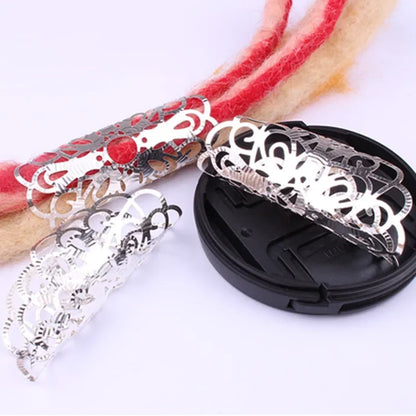5pcs Butterfly Hair Beads