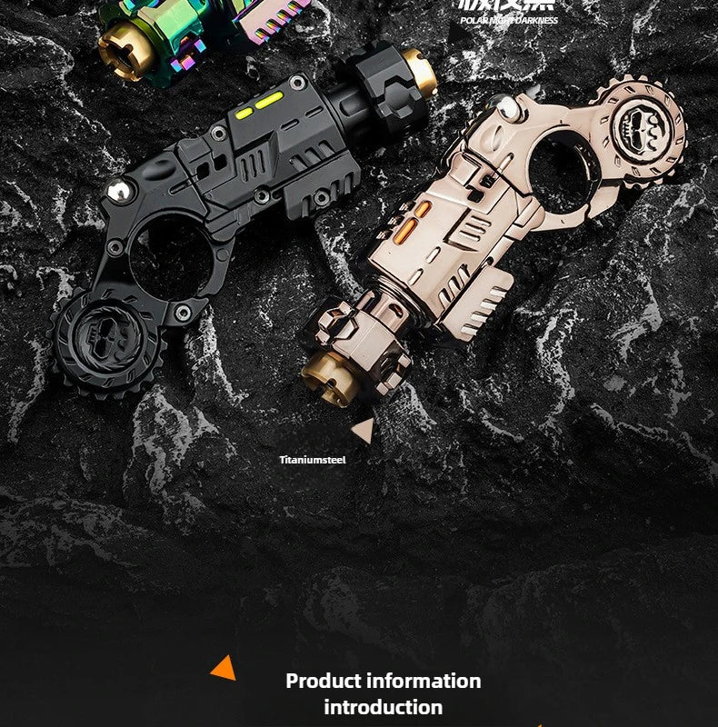 Shell-Ejecting Alloy Toy Set