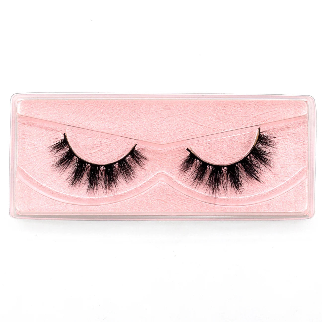Natural Half Eye False Eyelashes – Soft Mink Look with Lightweight Cotton Band